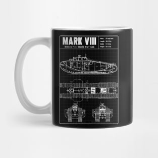 MARK VIII TANK Mug